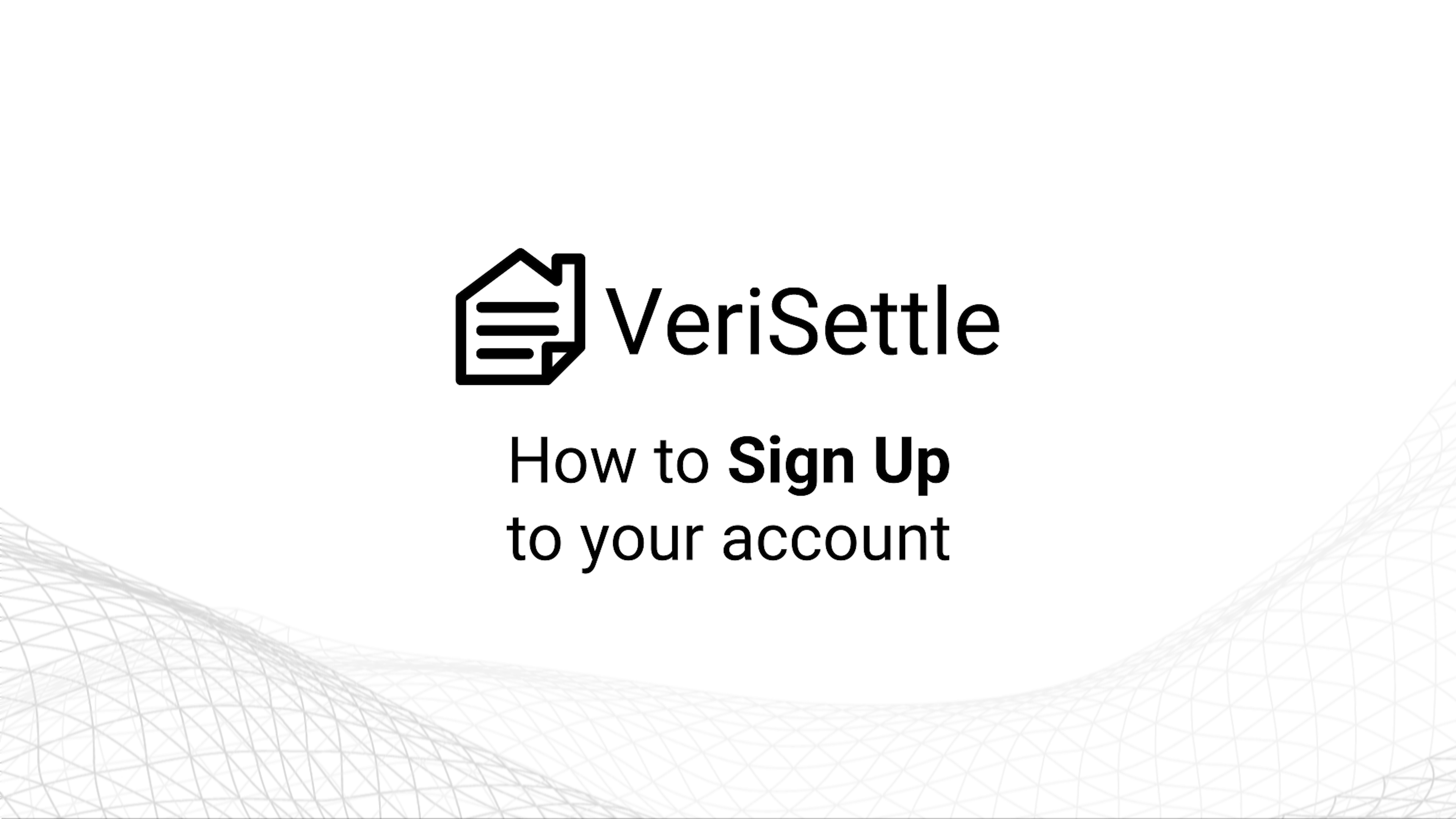 VeriSettle